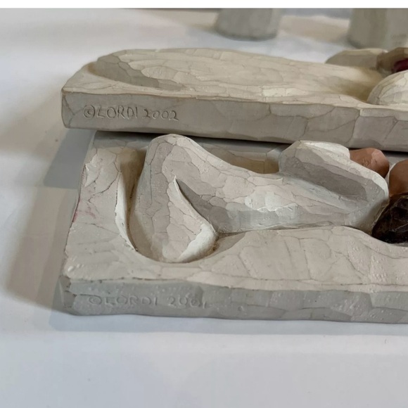 WILLOW Tree 1999-2002 Demdaco Tree Ornaments & Plaques From The Heart. Lot Of 4 - Picture 15 of 16